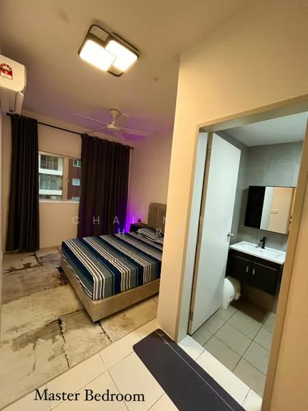 Kondominium untuk Disewa di Residensi Sateria - Chai Ming Hern - Master Bedroom - PropertyGuru.com.my