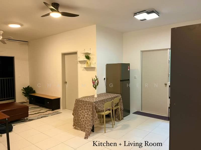 Kondominium untuk Disewa di Residensi Sateria - Chai Ming Hern - Living Room - PropertyGuru.com.my