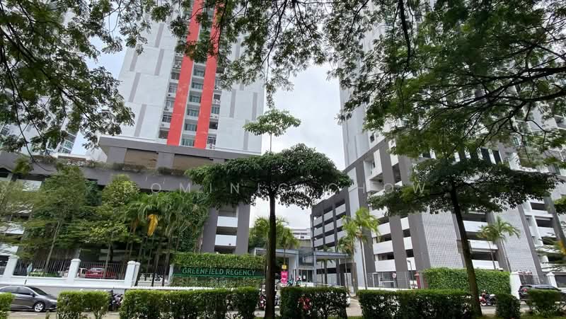Service Residence for Rent at Greenfield Regency - Dominic Chow - Exterior - PropertyGuru.com.my