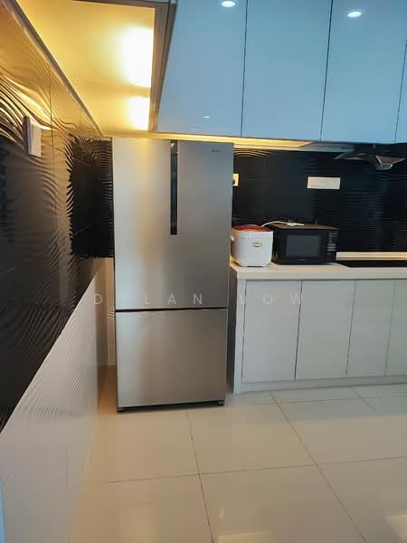 Kondominium untuk Disewa di Gardens Ville - Dylan Low - Kitchen - PropertyGuru.com.my