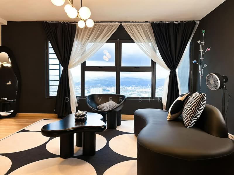 Servis Apartment untuk Disewa di Arte Cheras - Denver Sin - Living Room - PropertyGuru.com.my