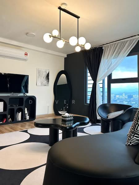 Servis Apartment untuk Disewa di Arte Cheras - Denver Sin - Living Room - PropertyGuru.com.my