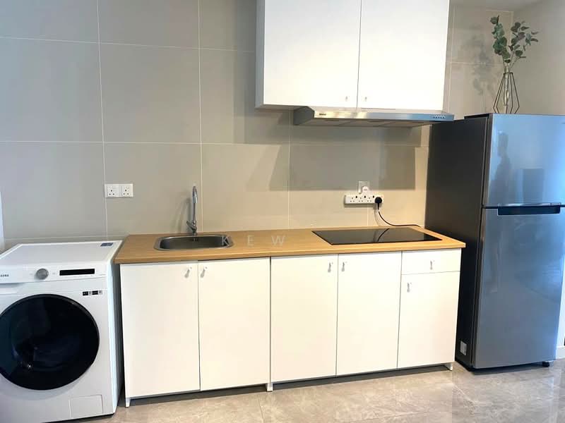 Service Residence for Rent at Ooak Serviced Apartments @ Kiara 163 - Kew . - Kitchen - PropertyGuru.com.my