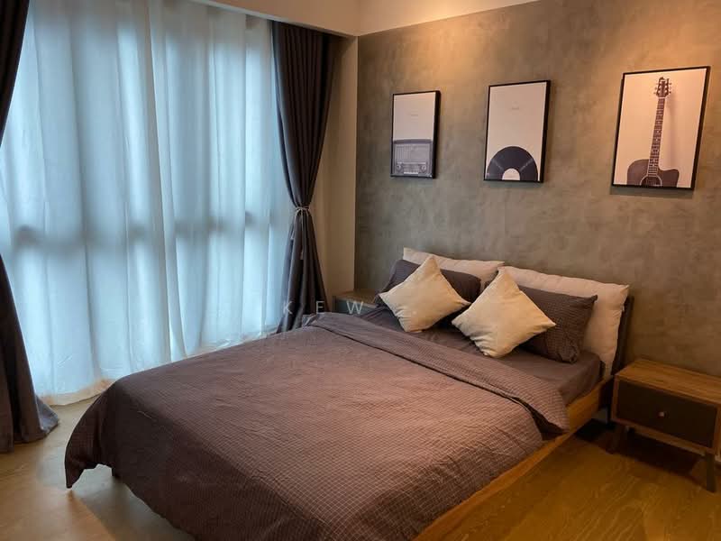 Service Residence for Rent at Ooak Serviced Apartments @ Kiara 163 - Kew . - Bedroom - PropertyGuru.com.my