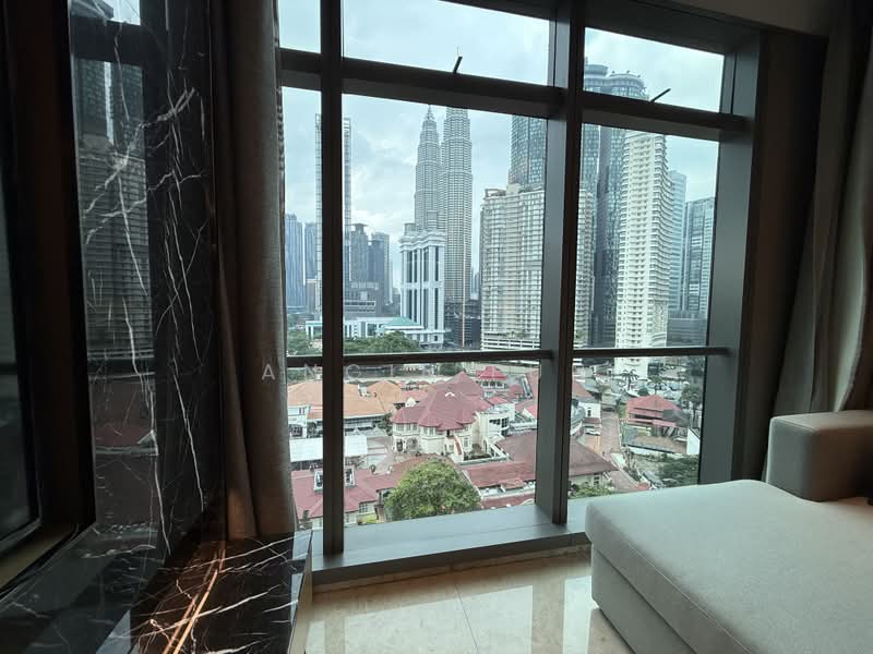 Servis Apartment untuk Disewa di The Ritz-Carlton Residences - Angie Fun - View - PropertyGuru.com.my