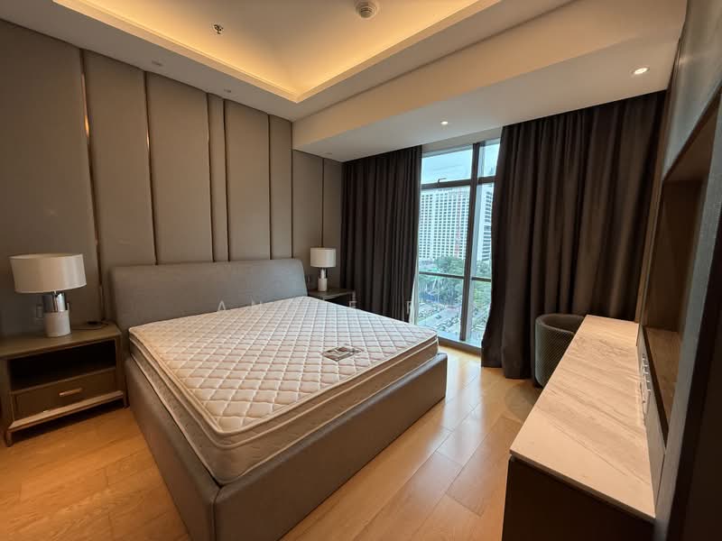 Servis Apartment untuk Disewa di The Ritz-Carlton Residences - Angie Fun - Bedroom - PropertyGuru.com.my