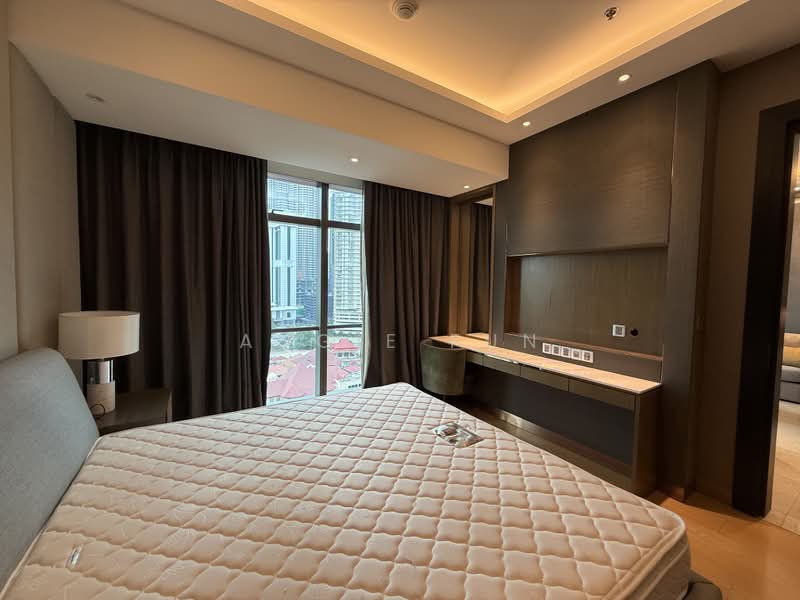 Servis Apartment untuk Disewa di The Ritz-Carlton Residences - Angie Fun - Bedroom - PropertyGuru.com.my