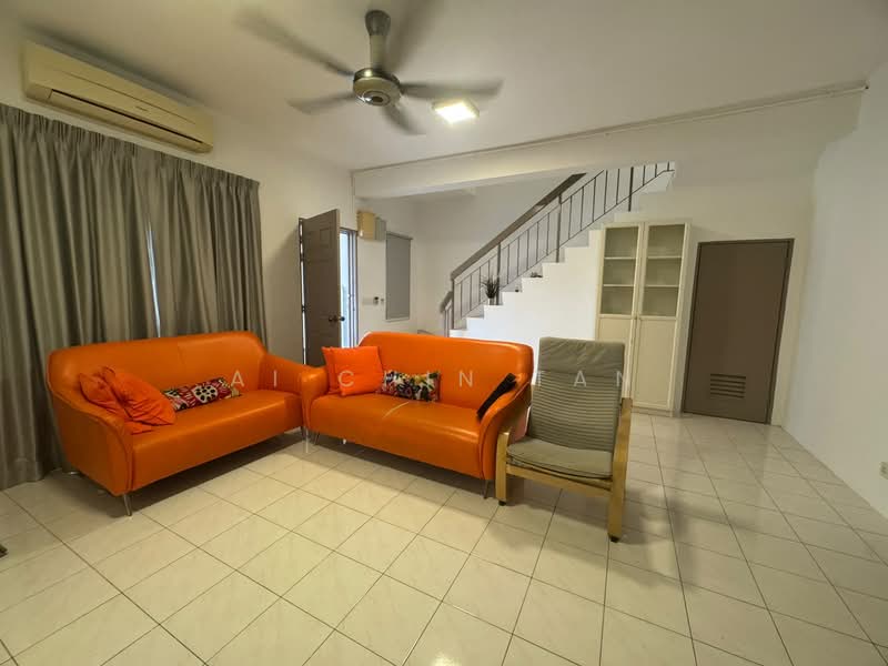 2-storey Terraced House for Rent in Setia Impian (Setia Alam) - Ai Chin Tan - Living Room - PropertyGuru.com.my