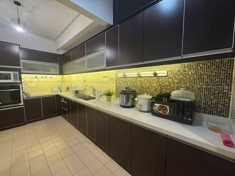 2-storey Terraced House for Rent in Setia Impian (Setia Alam) - Ai Chin Tan - Kitchen - PropertyGuru.com.my
