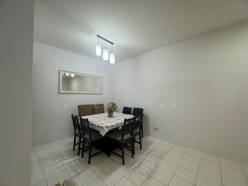 2-storey Terraced House for Rent in Setia Impian (Setia Alam) - Ai Chin Tan - Dining Room - PropertyGuru.com.my