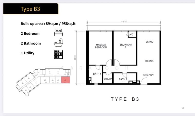 Apartment for Sale at Golden Crown Residence - Sara Goh - PropertyGuru.com.my