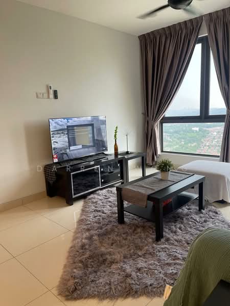 Service Residence for Rent at Sfera Residency - DARREN WONG - Living Room - PropertyGuru.com.my