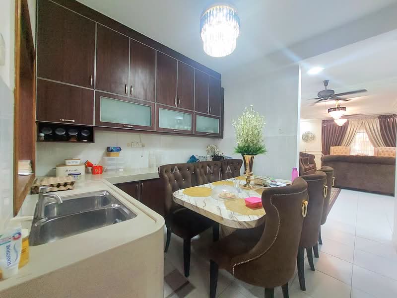 2-storey Terraced House for Rent in Sungai Buloh (Selangor) - Ziana Najib - Kitchen - PropertyGuru.com.my