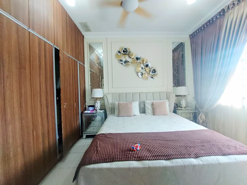 2-storey Terraced House for Rent in Sungai Buloh (Selangor) - Ziana Najib - Bedroom - PropertyGuru.com.my
