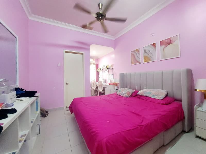 2-storey Terraced House for Rent in Sungai Buloh (Selangor) - Ziana Najib - Bedroom - PropertyGuru.com.my