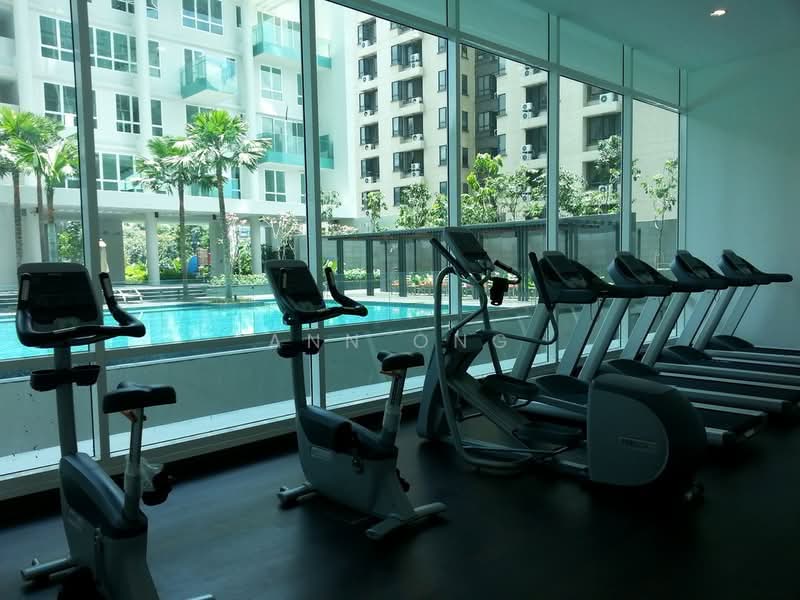 Kondominium untuk Dijual di Verticas Residensi - Ann Ong - Gym - PropertyGuru.com.my