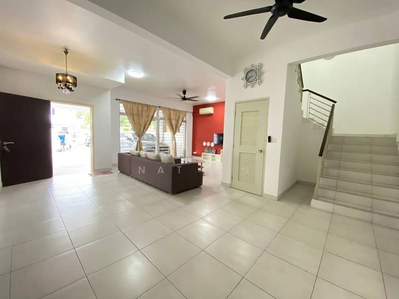 Rumah Teres 2 Tingkat untuk Dijual di Horizon Hills (Iskandar Puteri (Nusajaya)) - Nat Sin - Living Room - PropertyGuru.com.my
