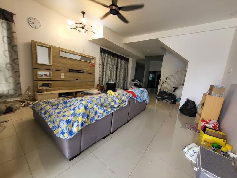 2-storey Terraced House for Sale in Bandar Tasik Puteri (Rawang) - Nicky Lai - Living Room - PropertyGuru.com.my