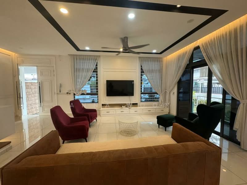 Rumah Kluster untuk Dijual di Eco Botanic (Iskandar Puteri (Nusajaya)) - Anna Woon - Living Room - PropertyGuru.com.my