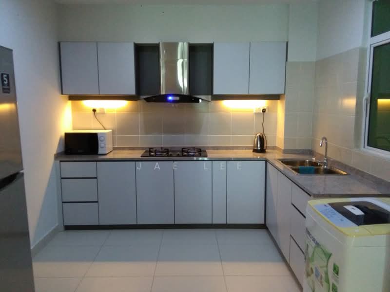 Servis Apartment untuk Disewa di Summerton - Jae Lee - Kitchen - PropertyGuru.com.my