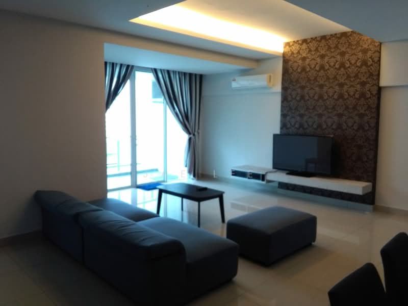 Servis Apartment untuk Disewa di Summerton - Jae Lee - Living Room - PropertyGuru.com.my