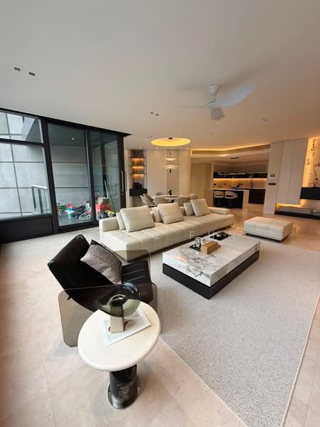 Condominium for Sale at Condominium @ The Troika - Angie Fun - Living Room - PropertyGuru.com.my