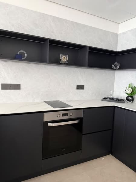 Condominium for Sale at Condominium @ The Troika - Angie Fun - Kitchen - PropertyGuru.com.my