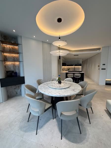 Condominium for Sale at Condominium @ The Troika - Angie Fun - Dining Room - PropertyGuru.com.my
