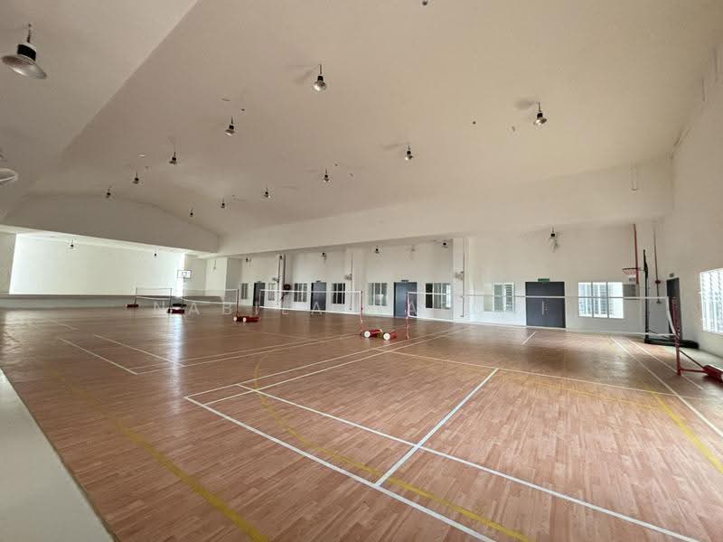 Badminton Court