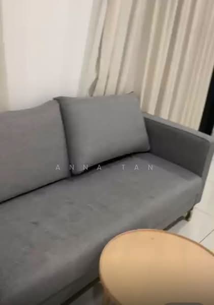 Servis Apartment untuk Disewa di Princeton Suites @ EduSentral - Anna Tan - Living Room - PropertyGuru.com.my