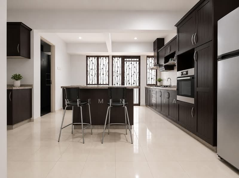 Rumah Berkembar untuk Dijual di Batu Caves (Kuala Lumpur) - Jasemin Chia - Kitchen - PropertyGuru.com.my