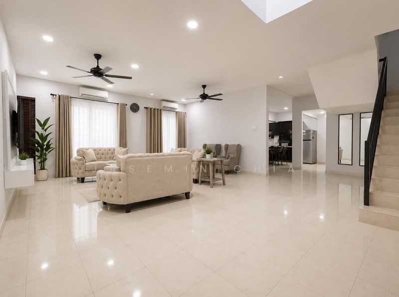Rumah Berkembar untuk Dijual di Batu Caves (Kuala Lumpur) - Jasemin Chia - Living Room - PropertyGuru.com.my