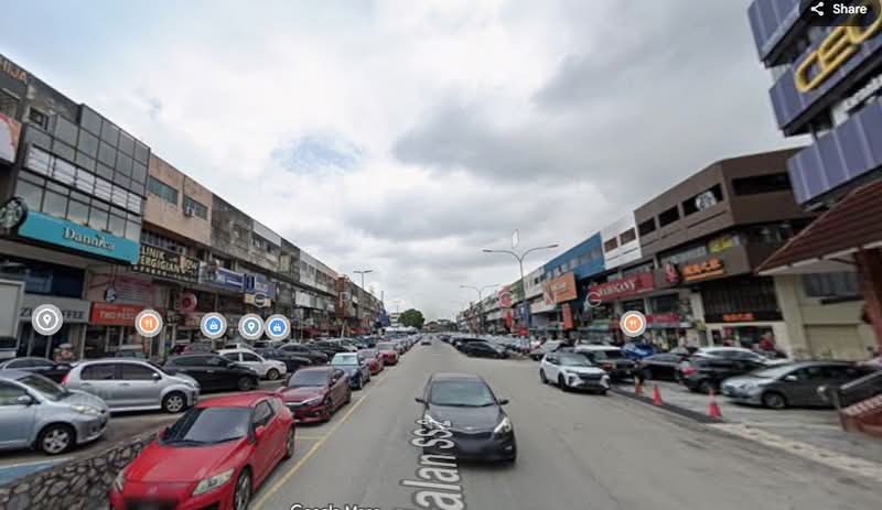 Kedai untuk Disewa di Petaling Jaya (Selangor) - Gap Chong - Exterior - PropertyGuru.com.my