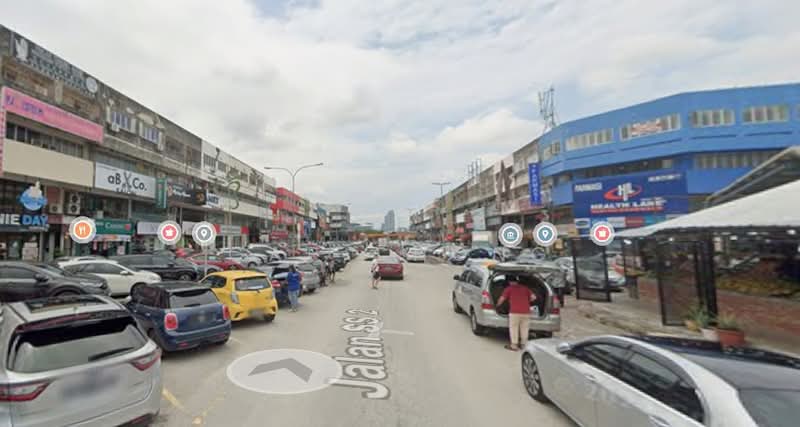 Kedai untuk Disewa di Petaling Jaya (Selangor) - Gap Chong - Exterior - PropertyGuru.com.my