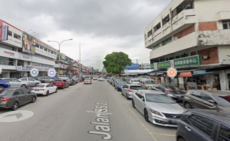 Kedai untuk Disewa di Petaling Jaya (Selangor) - Gap Chong - Exterior - PropertyGuru.com.my