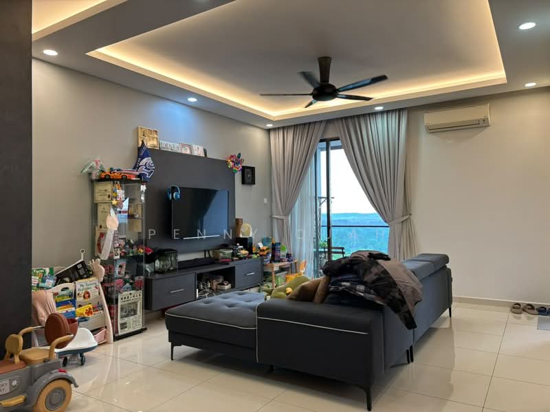 Service Residence for Sale at Suria Putra - Penny Quah - Living Room - PropertyGuru.com.my