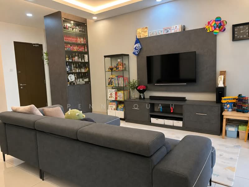 Service Residence for Sale at Suria Putra - Penny Quah - Living Room - PropertyGuru.com.my