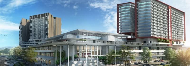 Servis Apartment untuk Dijual di TTDI Sentralis VISTAZ Service Apartment - KT Teoh - Exterior - PropertyGuru.com.my