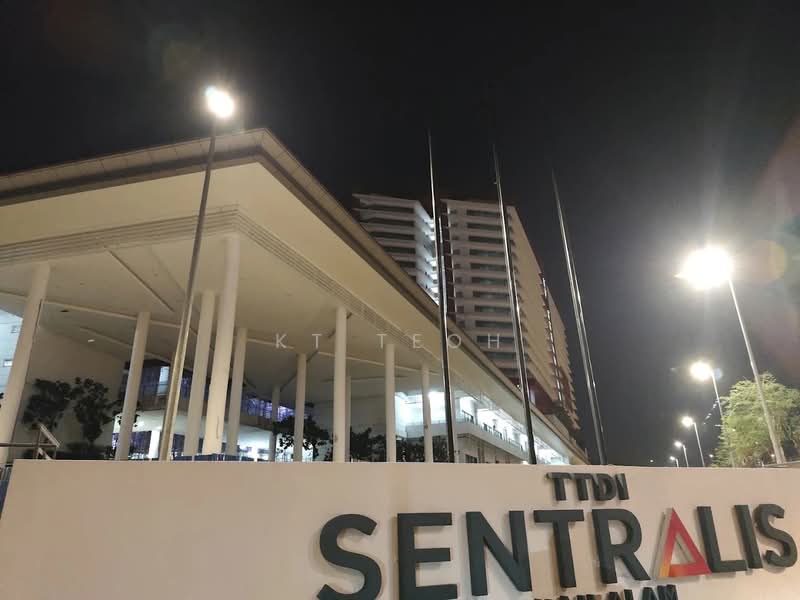 Servis Apartment untuk Dijual di TTDI Sentralis VISTAZ Service Apartment - KT Teoh - Exterior - PropertyGuru.com.my