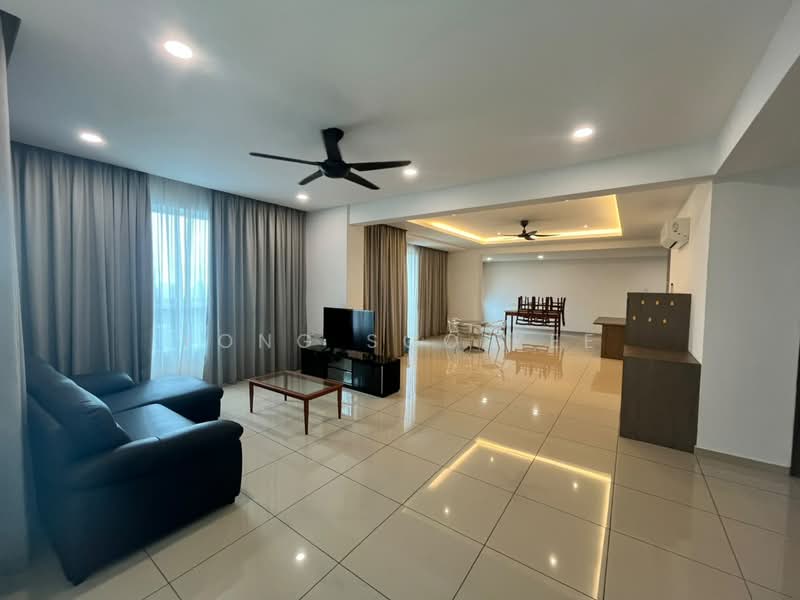 Kondominium untuk Disewa di EXO Residences - Yong Soo Kee - Living Room - PropertyGuru.com.my