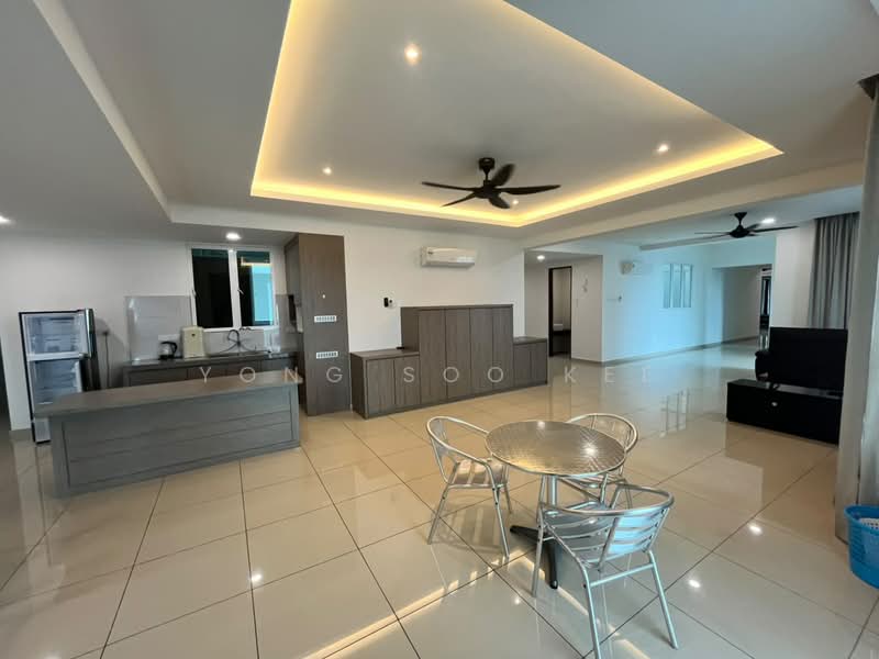 Kondominium untuk Disewa di EXO Residences - Yong Soo Kee - Living Room - PropertyGuru.com.my