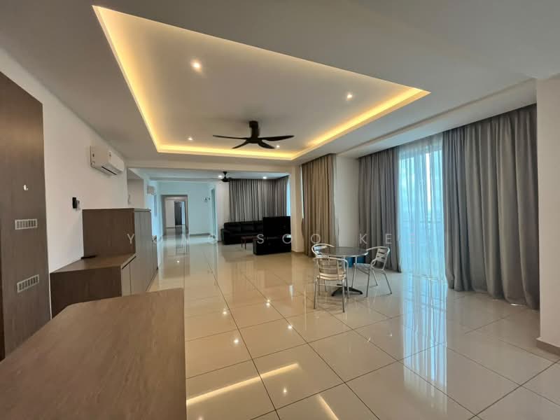 Kondominium untuk Disewa di EXO Residences - Yong Soo Kee - Living Room - PropertyGuru.com.my
