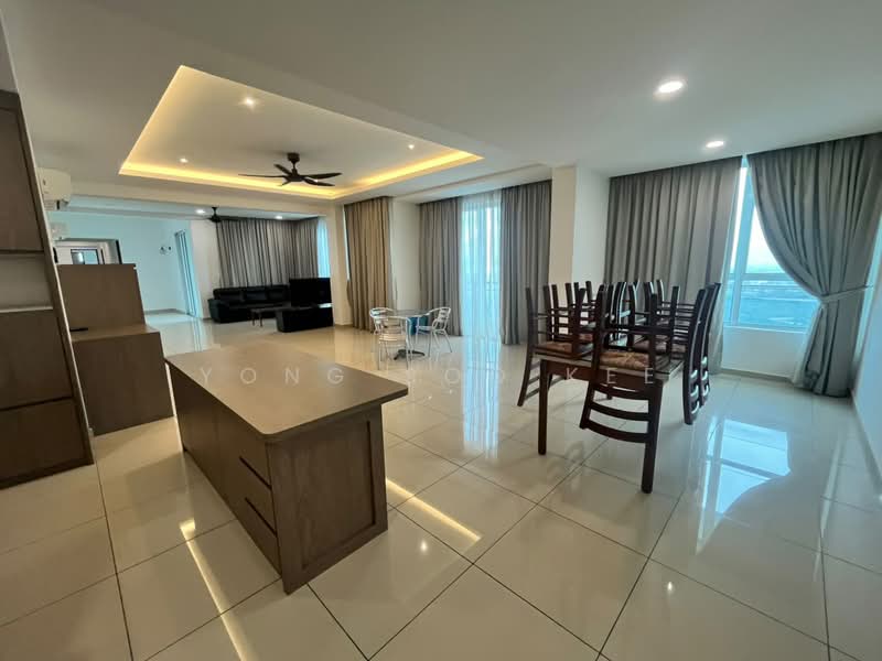 Kondominium untuk Disewa di EXO Residences - Yong Soo Kee - Living Room - PropertyGuru.com.my