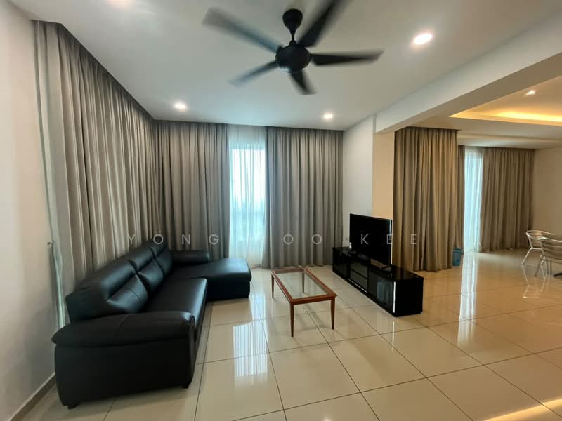 Kondominium untuk Disewa di EXO Residences - Yong Soo Kee - Living Room - PropertyGuru.com.my