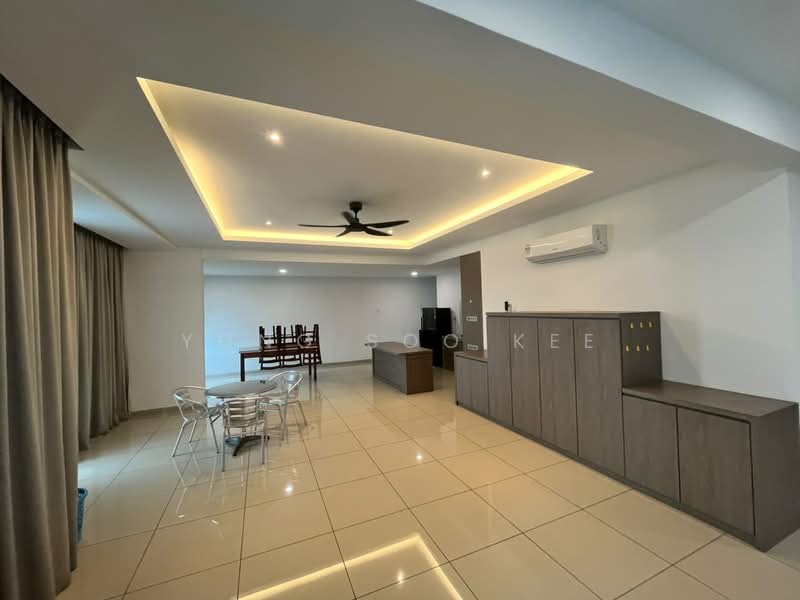 Kondominium untuk Disewa di EXO Residences - Yong Soo Kee - Living Room - PropertyGuru.com.my