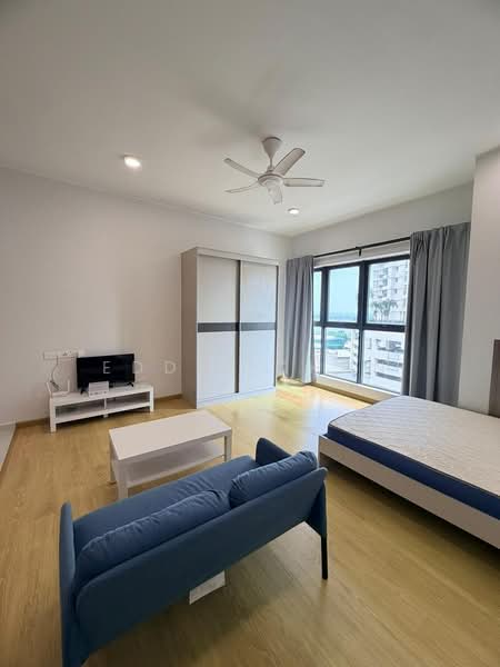 Condominium for Sale at Amberside @ Country Garden Danga Bay - Eddie Chan - Living Room - PropertyGuru.com.my