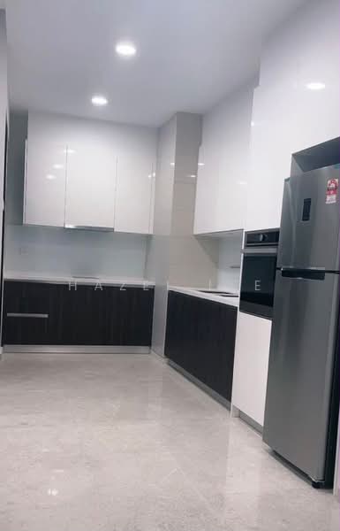 Service Residence for Sale at The Manor - Hazel Lee - Kitchen - PropertyGuru.com.my