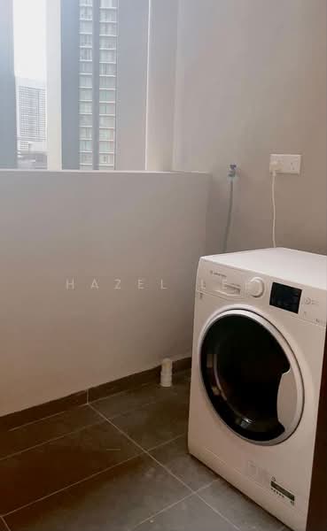 Service Residence for Sale at The Manor - Hazel Lee - Balcony - PropertyGuru.com.my