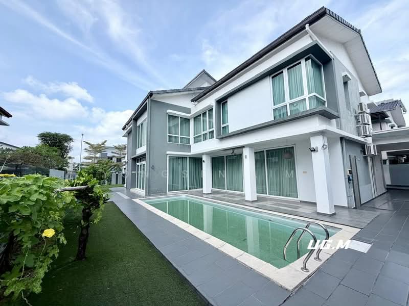 Rumah Banglo untuk Dijual di Bandar Parklands (Klang) - Yongsen Lim - Exterior - PropertyGuru.com.my