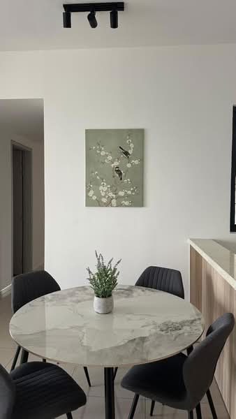Service Residence for Rent at Sunway Belfield - Yi Lin - Dining Room - PropertyGuru.com.my